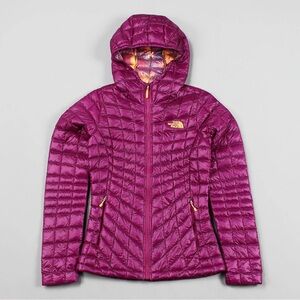 The North Face - ThermoBall Jacket - Fuschia/Pink - Quilted Lightweight Puffer